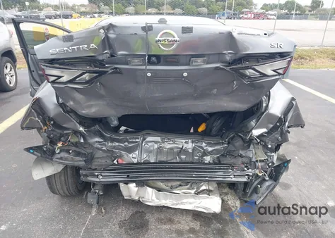 2021 Nissan Sentra Sr Xtronic Cvt z USA, uszkodzony, nr VIN 3N1AB8DV2MY263690